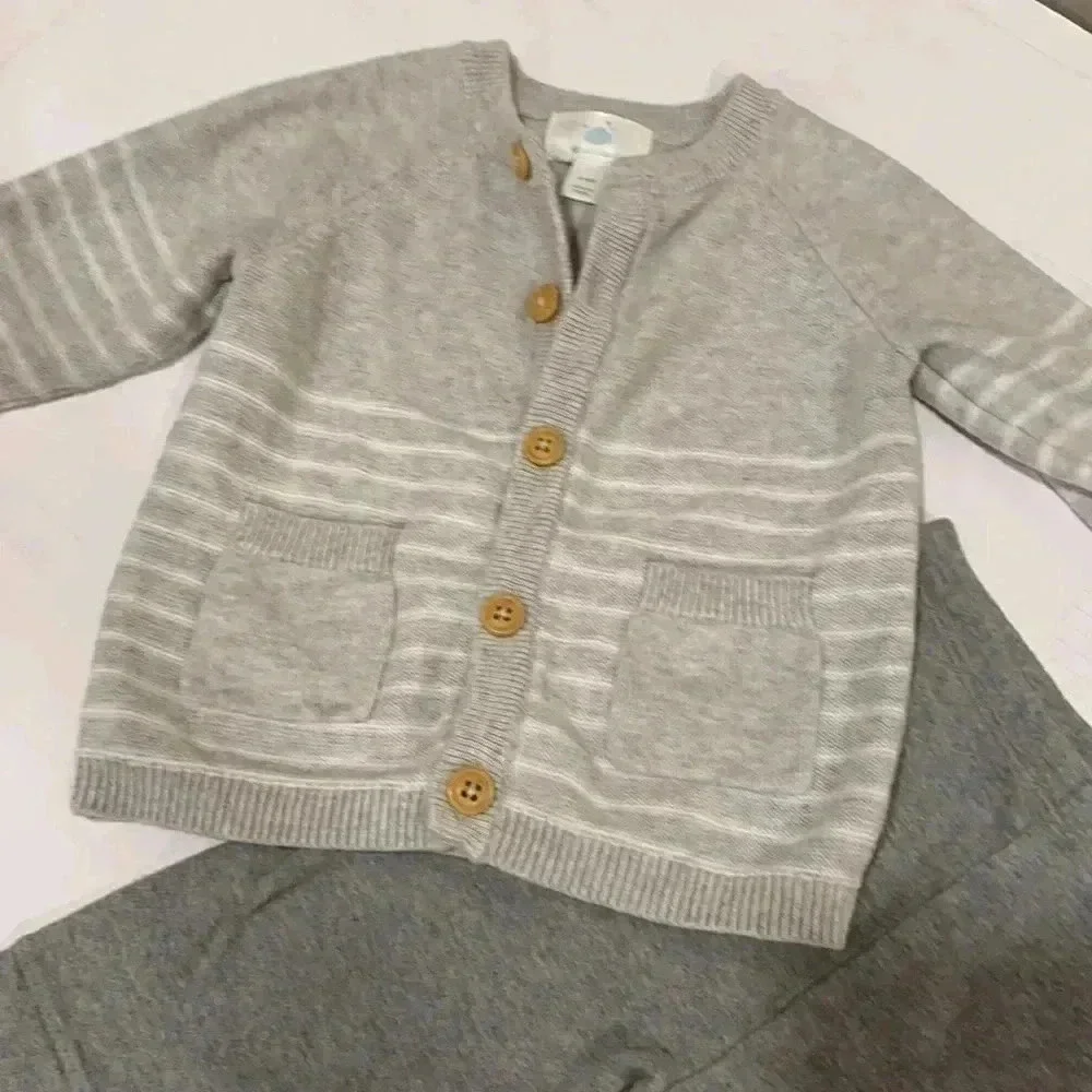Cloud island sweater and pants